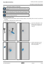 Предварительный просмотр 29 страницы Siegenia KFV BS 6000 Assembly Instructions Manual