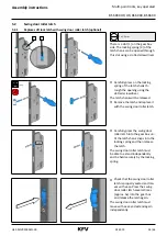 Предварительный просмотр 33 страницы Siegenia KFV BS 6000 Assembly Instructions Manual