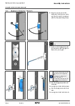 Предварительный просмотр 34 страницы Siegenia KFV BS 6000 Assembly Instructions Manual