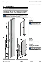 Предварительный просмотр 35 страницы Siegenia KFV BS 6000 Assembly Instructions Manual