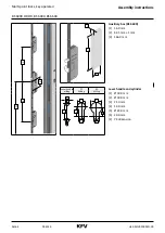 Предварительный просмотр 36 страницы Siegenia KFV BS 6000 Assembly Instructions Manual