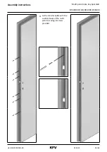 Предварительный просмотр 39 страницы Siegenia KFV BS 6000 Assembly Instructions Manual