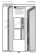 Предварительный просмотр 40 страницы Siegenia KFV BS 6000 Assembly Instructions Manual