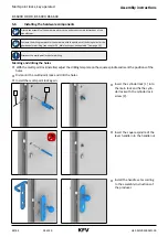 Предварительный просмотр 48 страницы Siegenia KFV BS 6000 Assembly Instructions Manual