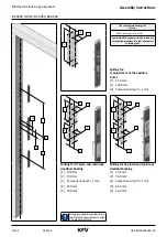 Предварительный просмотр 50 страницы Siegenia KFV BS 6000 Assembly Instructions Manual