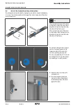 Предварительный просмотр 54 страницы Siegenia KFV BS 6000 Assembly Instructions Manual