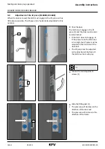 Предварительный просмотр 56 страницы Siegenia KFV BS 6000 Assembly Instructions Manual