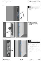 Предварительный просмотр 57 страницы Siegenia KFV BS 6000 Assembly Instructions Manual