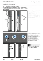 Предварительный просмотр 58 страницы Siegenia KFV BS 6000 Assembly Instructions Manual