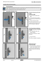 Предварительный просмотр 60 страницы Siegenia KFV BS 6000 Assembly Instructions Manual