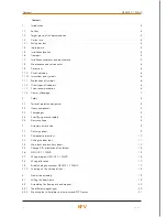 Предварительный просмотр 2 страницы Siegenia KFV GENIUS 2.1 PANIC Assembly Instructions Manual