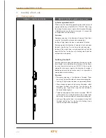 Предварительный просмотр 9 страницы Siegenia KFV GENIUS 2.1 PANIC Assembly Instructions Manual