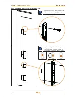 Предварительный просмотр 21 страницы Siegenia KFV GENIUS 2.1 PANIC Assembly Instructions Manual