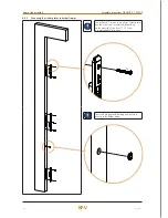 Предварительный просмотр 22 страницы Siegenia KFV GENIUS 2.1 PANIC Assembly Instructions Manual