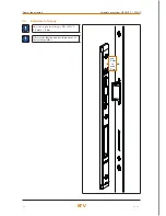 Предварительный просмотр 24 страницы Siegenia KFV GENIUS 2.1 PANIC Assembly Instructions Manual