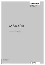Siegenia MSA400 smart Original Operating Instructions preview