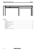 Preview for 3 page of Siegenia MSA400 smart Original Operating Instructions