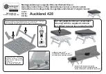 Preview for 1 page of sieger Auckland 428 Assembly Instructions