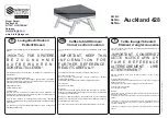 Preview for 2 page of sieger Auckland 428 Assembly Instructions