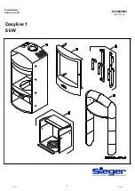 sieger Cosyline 1 Quick Start Manual предпросмотр