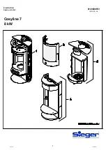 Preview for 1 page of sieger Cosyline 7 Quick Start Manual