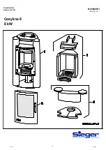 Предварительный просмотр 1 страницы sieger Cosyline 8 Quick Start Manual