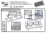 sieger EXCLUSIV Passion Auckland 427 Assembly Instructions preview