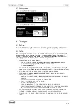 Preview for 11 page of Siegmund 009950 Translation Of The Original Operating Manual