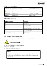 Предварительный просмотр 5 страницы Siegmund 16002766 Assembly And Operating Instructions Manual