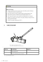 Предварительный просмотр 8 страницы Siegmund 16002766 Assembly And Operating Instructions Manual