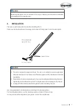 Предварительный просмотр 9 страницы Siegmund 16002766 Assembly And Operating Instructions Manual