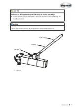 Предварительный просмотр 13 страницы Siegmund 16002766 Assembly And Operating Instructions Manual