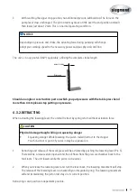 Предварительный просмотр 15 страницы Siegmund 16002766 Assembly And Operating Instructions Manual