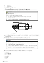 Предварительный просмотр 20 страницы Siegmund 16002766 Assembly And Operating Instructions Manual