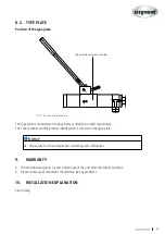 Предварительный просмотр 23 страницы Siegmund 16002766 Assembly And Operating Instructions Manual