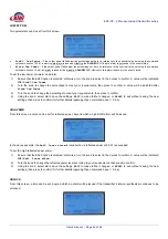 Preview for 42 page of Siel EXC-GT Series User And Maintenance Manual