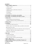 Preview for 2 page of Siel Green Point 6 20KVA User Manual