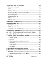 Preview for 3 page of Siel Green Point 6 20KVA User Manual