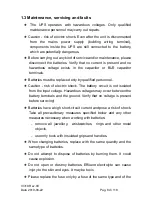 Preview for 8 page of Siel Green Point 6 20KVA User Manual