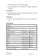 Preview for 9 page of Siel Green Point 6 20KVA User Manual