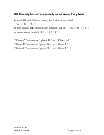 Preview for 11 page of Siel Green Point 6 20KVA User Manual