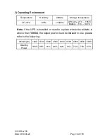 Preview for 14 page of Siel Green Point 6 20KVA User Manual