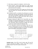 Preview for 22 page of Siel Green Point 6 20KVA User Manual