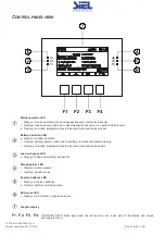 Preview for 11 page of Siel SAFEPOWER EVO-HF 160 Installation And Use Manual