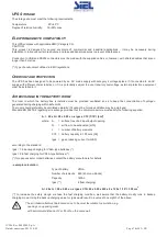 Preview for 13 page of Siel SAFEPOWER EVO-HF 160 Installation And Use Manual