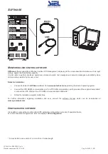 Preview for 42 page of Siel SAFEPOWER EVO-HF 160 Installation And Use Manual