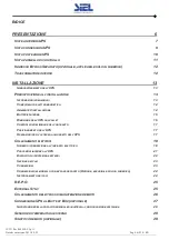 Preview for 4 page of Siel Safepower-Evo-HF 30 Installation And User Manual