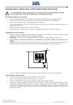 Preview for 180 page of Siel Safepower-Evo-HF 30 Installation And User Manual