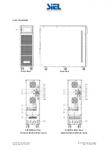 Предварительный просмотр 9 страницы Siel SAFEPOWER S Intallation & User Manual