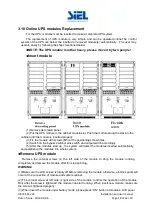 Preview for 20 page of Siel SAFEPOWER SPM Installation And User Manual